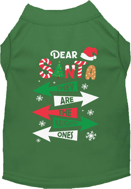 They're the Naughty Ones Pet Shirt