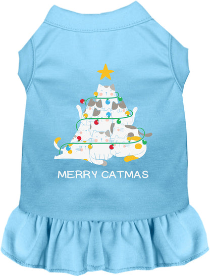 Merry Catmas Pet Dress