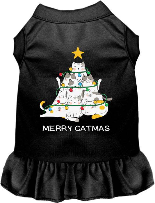 Merry Catmas Pet Dress