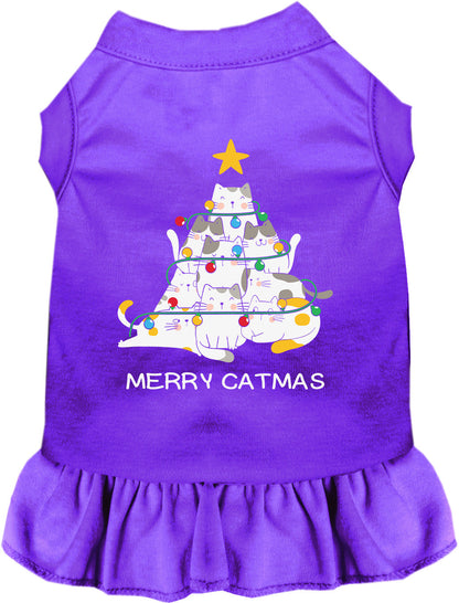 Merry Catmas Pet Dress