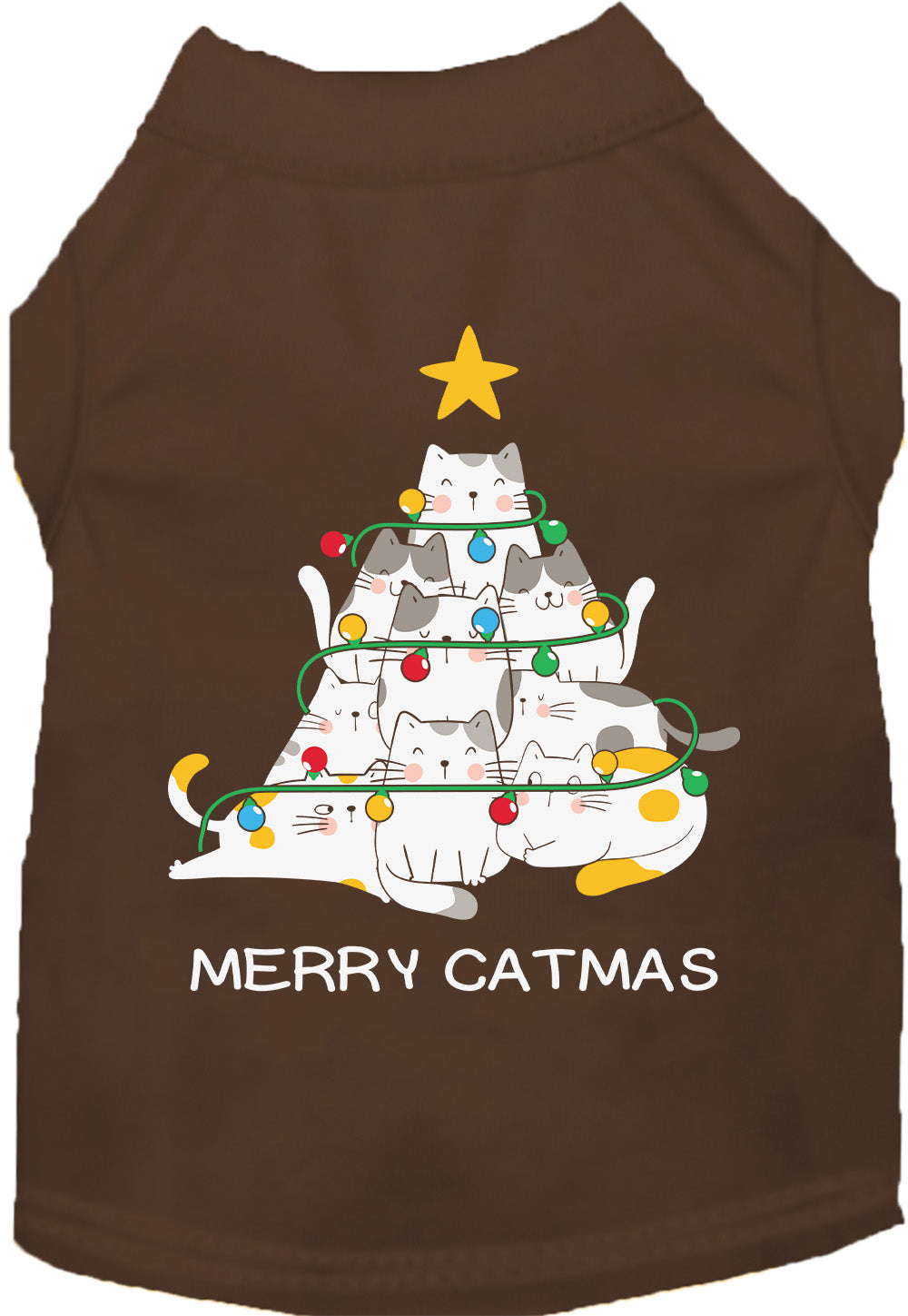 Merry Catmas Pet Shirt