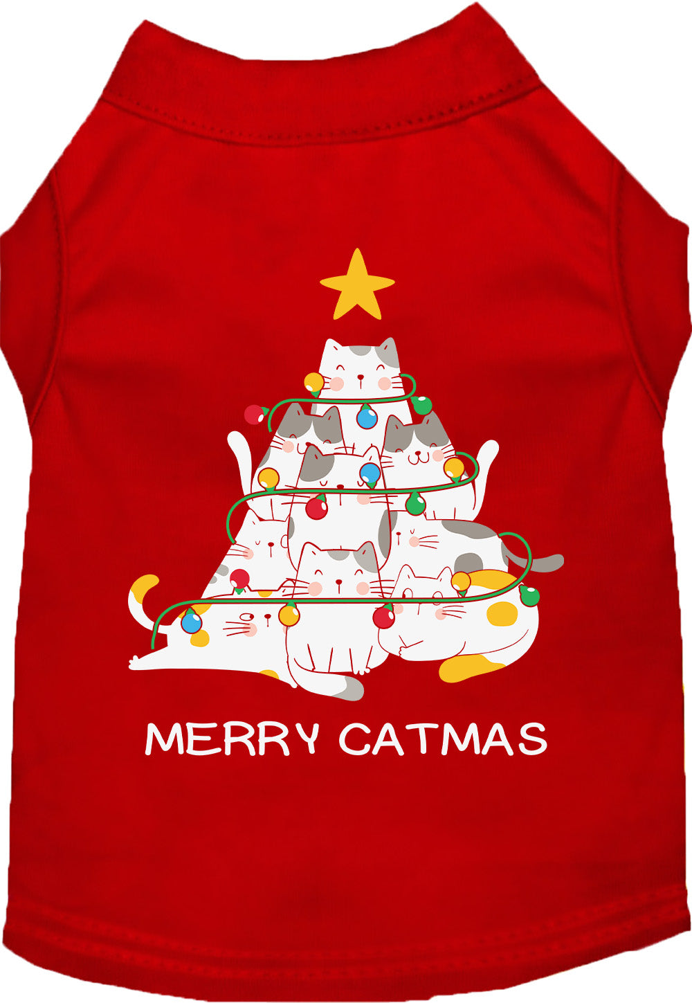 Merry Catmas Pet Shirt