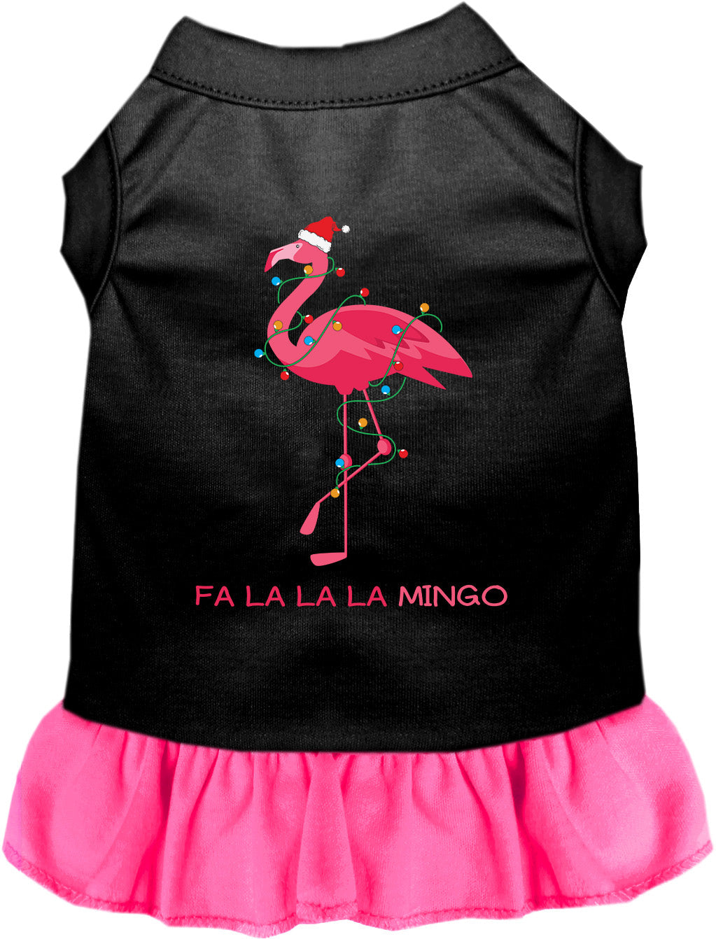 Falalala mingo Christmas Pet Dress