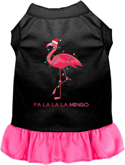 Falalala mingo Christmas Pet Dress