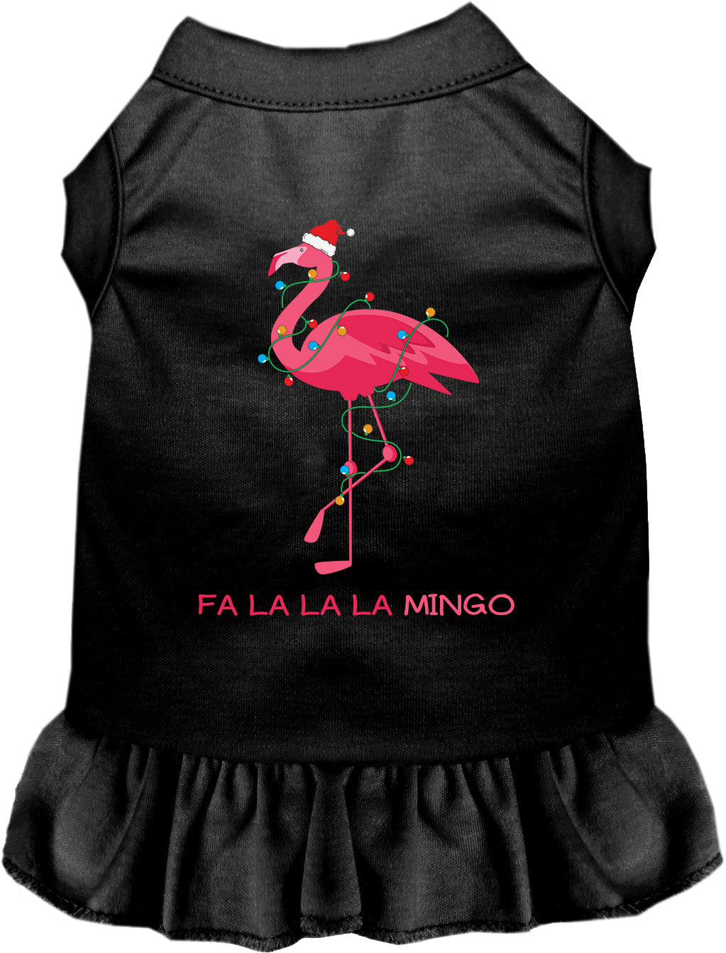 Falalala mingo Christmas Pet Dress
