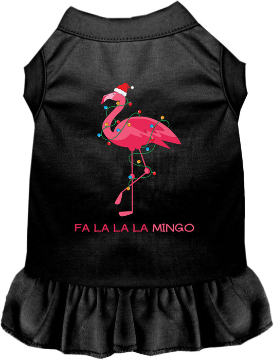 Falalala mingo Christmas Pet Dress