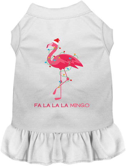 Falalala mingo Christmas Pet Dress