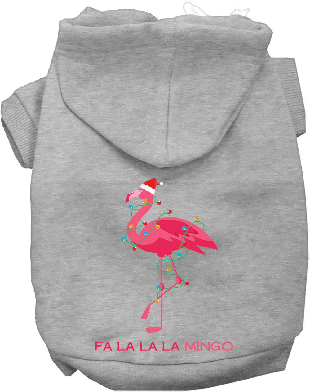 Falalala mingo Christmas Pet Hoodie