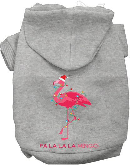 Falalala mingo Christmas Pet Hoodie