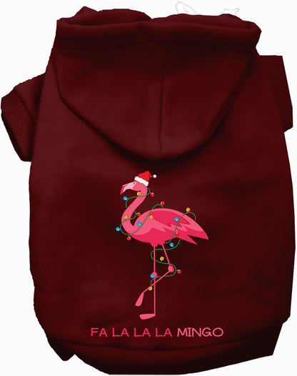 Falalala mingo Christmas Pet Hoodie
