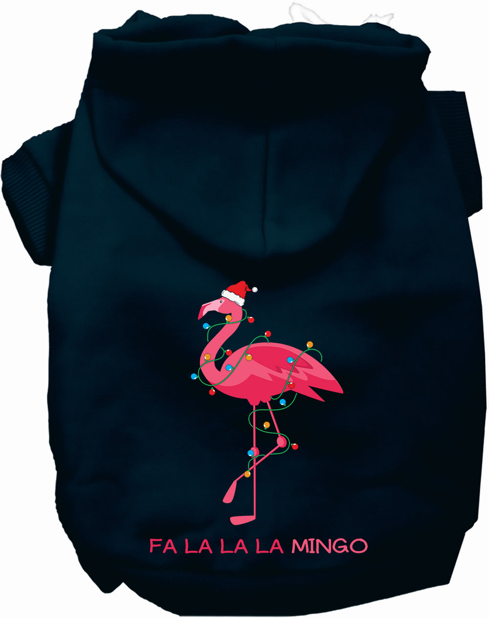 Falalala mingo Christmas Pet Hoodie