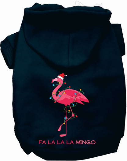 Falalala mingo Christmas Pet Hoodie