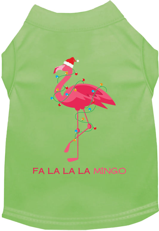 Falalala Mingo Pet Shirt