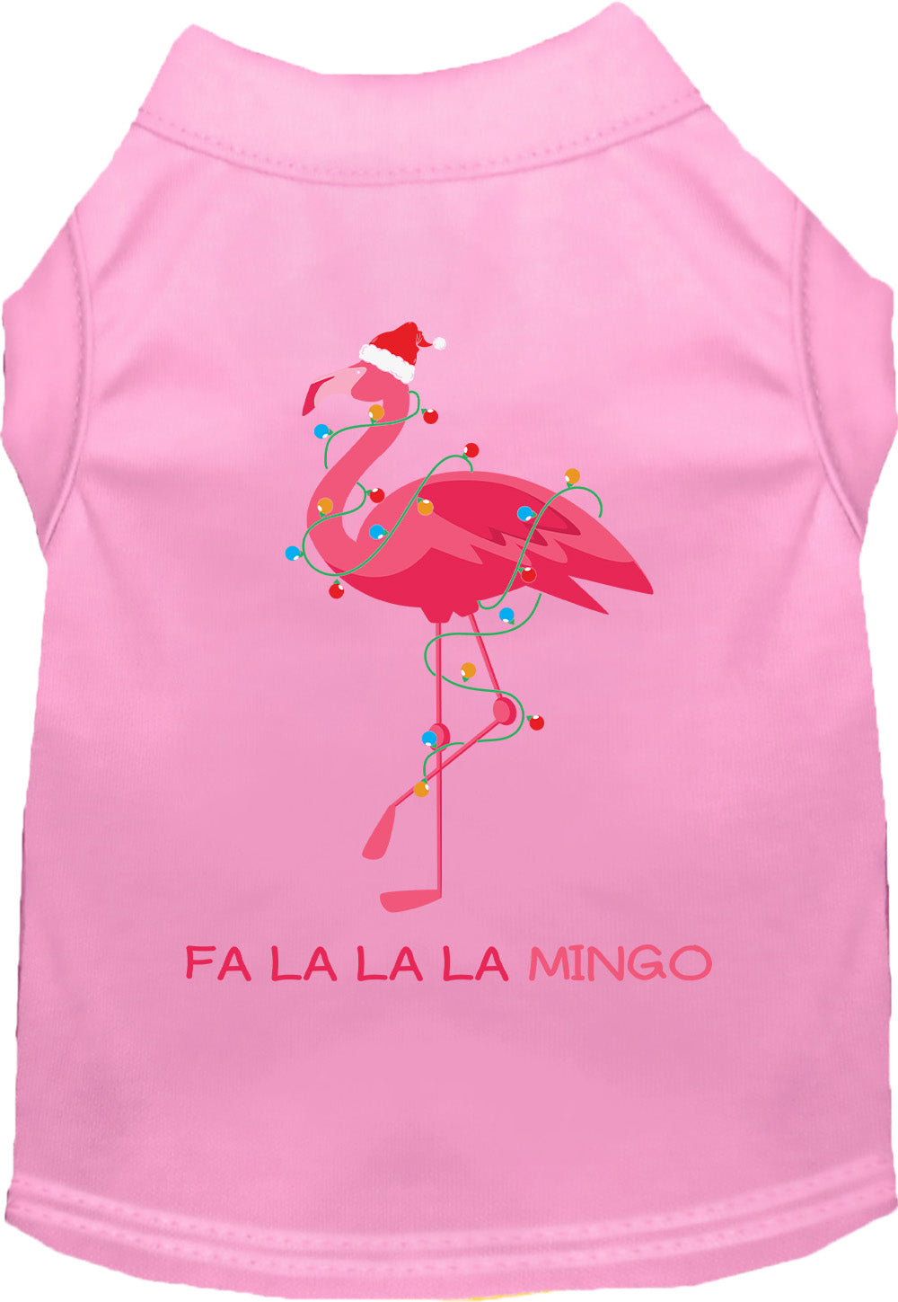 Falalala Mingo Pet Shirt