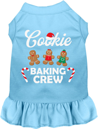 Cookie Baking Crew Christmas Pet Dress