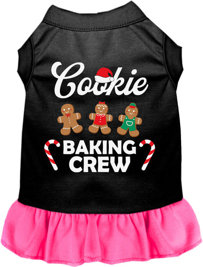Cookie Baking Crew Christmas Pet Dress