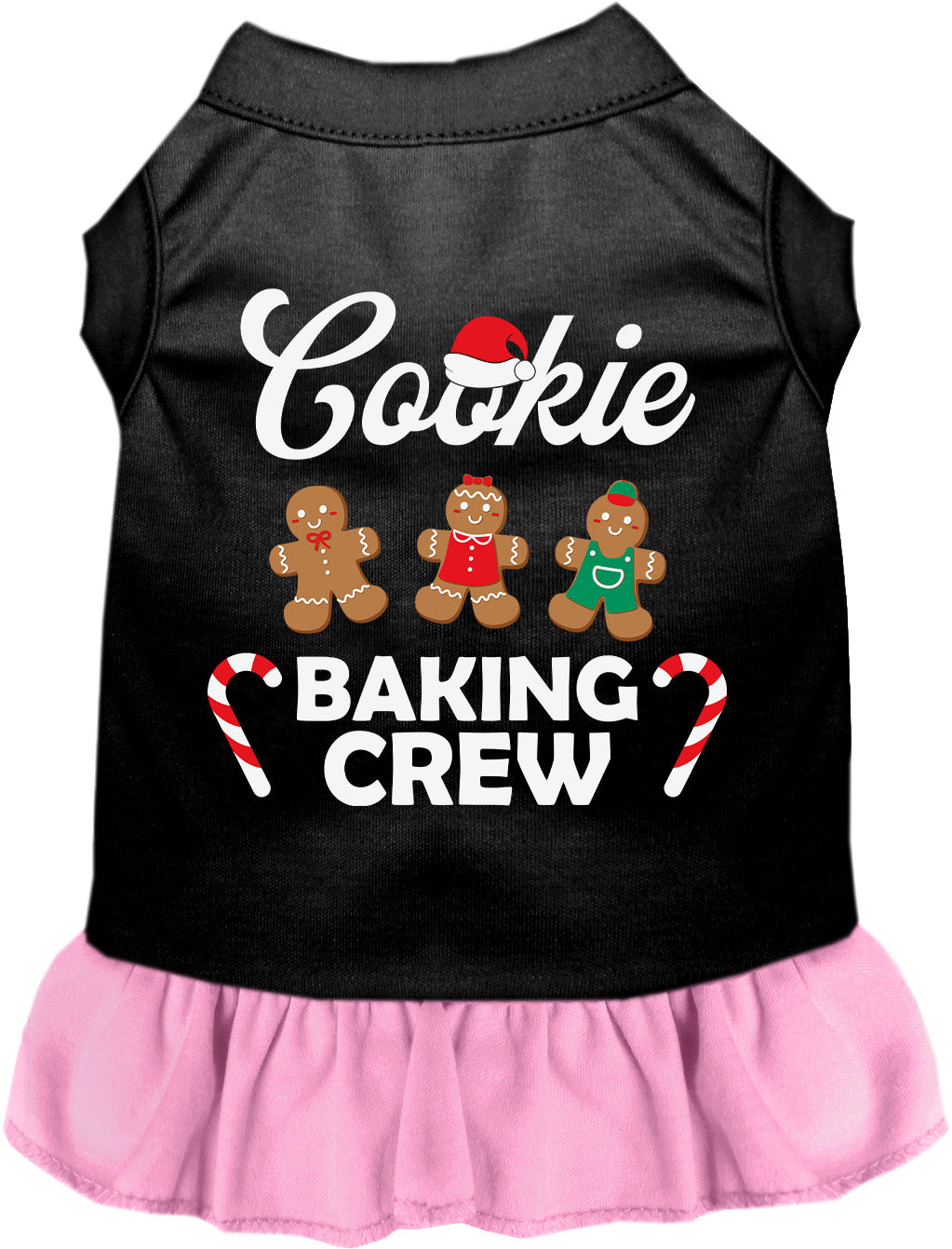 Cookie Baking Crew Christmas Pet Dress