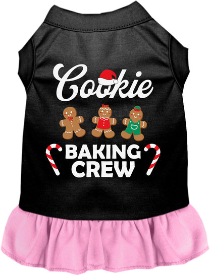 Cookie Baking Crew Christmas Pet Dress