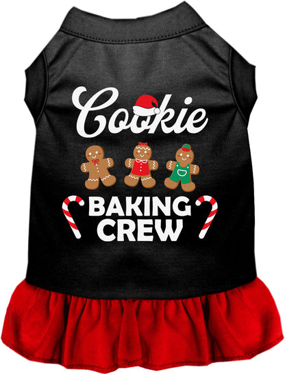 Cookie Baking Crew Christmas Pet Dress