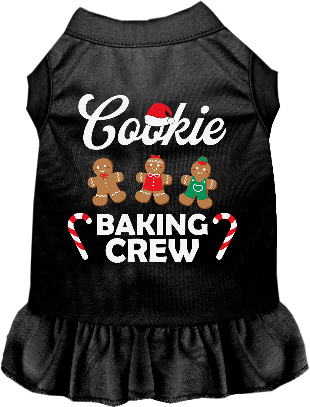 Cookie Baking Crew Christmas Pet Dress