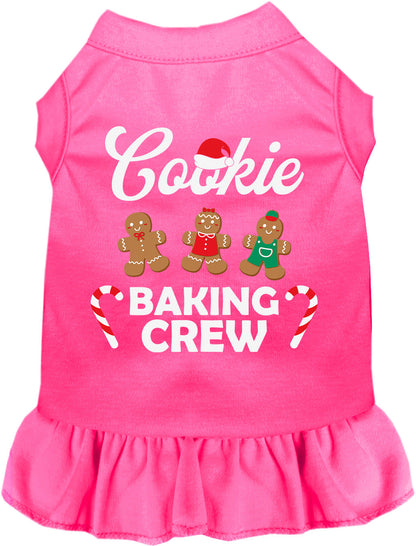 Cookie Baking Crew Christmas Pet Dress
