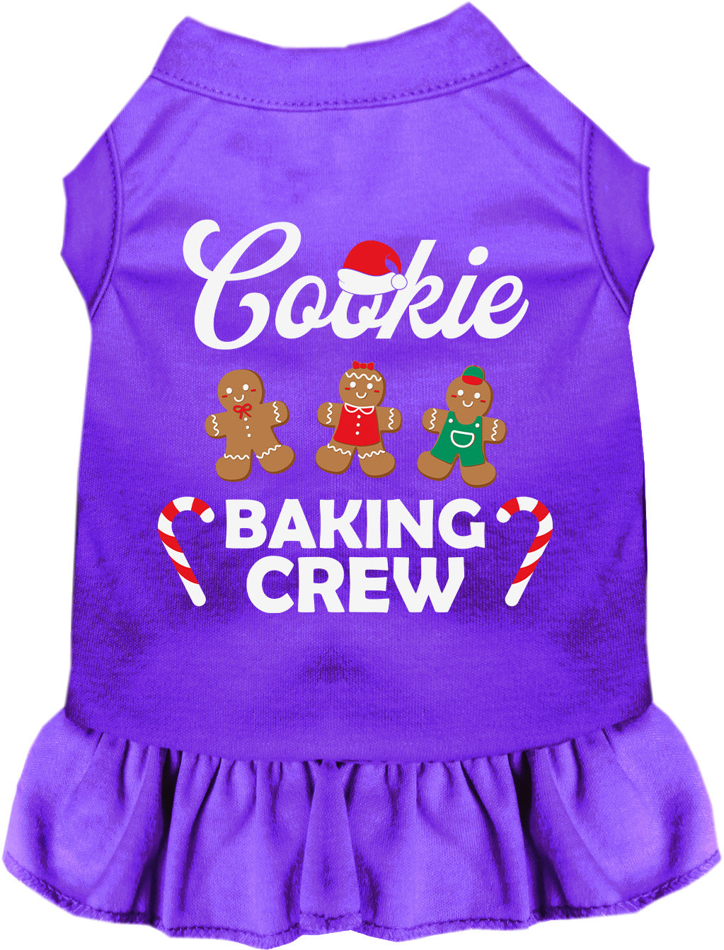 Cookie Baking Crew Christmas Pet Dress