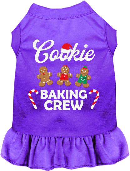 Cookie Baking Crew Christmas Pet Dress