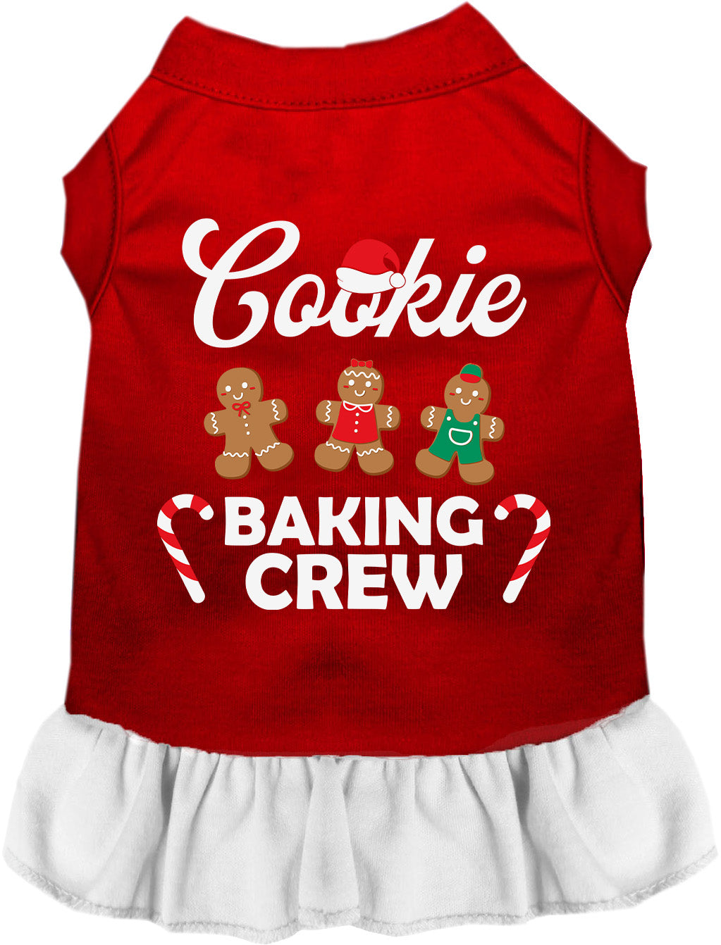 Cookie Baking Crew Christmas Pet Dress