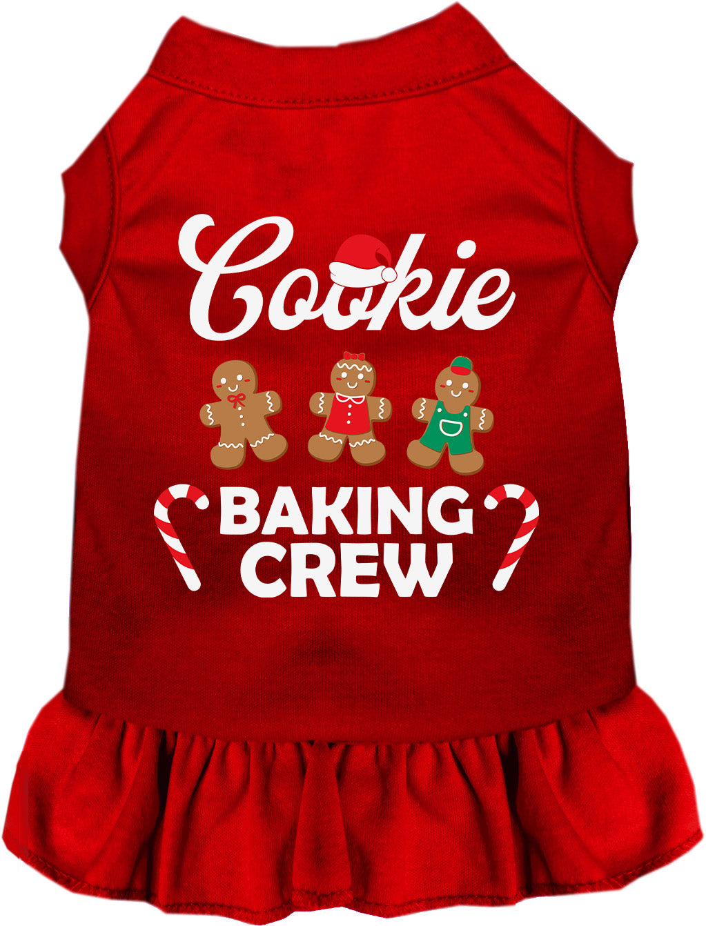 Cookie Baking Crew Christmas Pet Dress