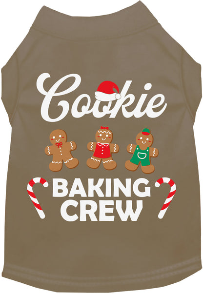 Cookie Baking Crew Pet Shirt