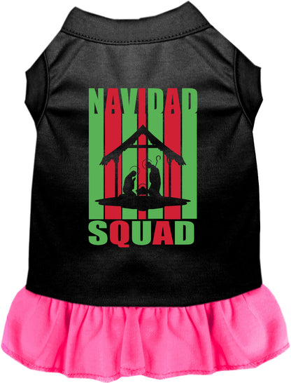 Navidad Squad Pet Dress