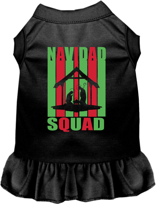 Navidad Squad Pet Dress