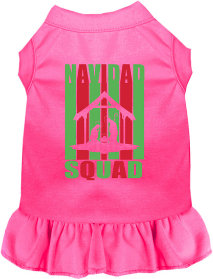 Navidad Squad Pet Dress