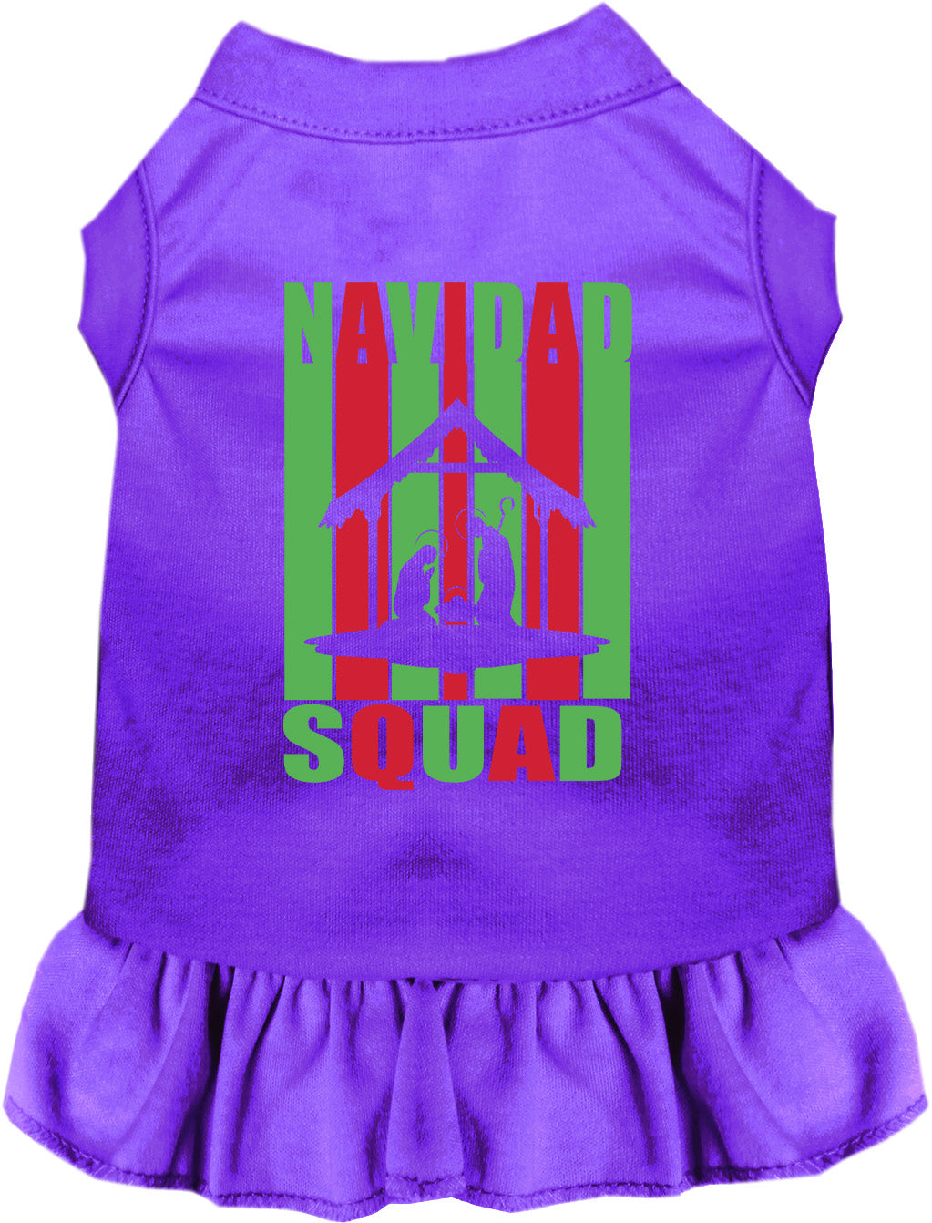 Navidad Squad Pet Dress