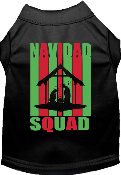 Navidad Squad Pet Shirt