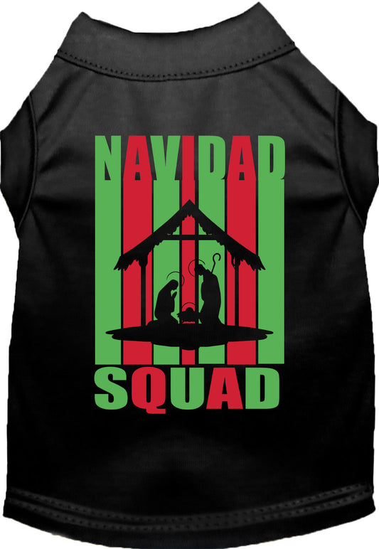 Navidad Squad Pet Shirt