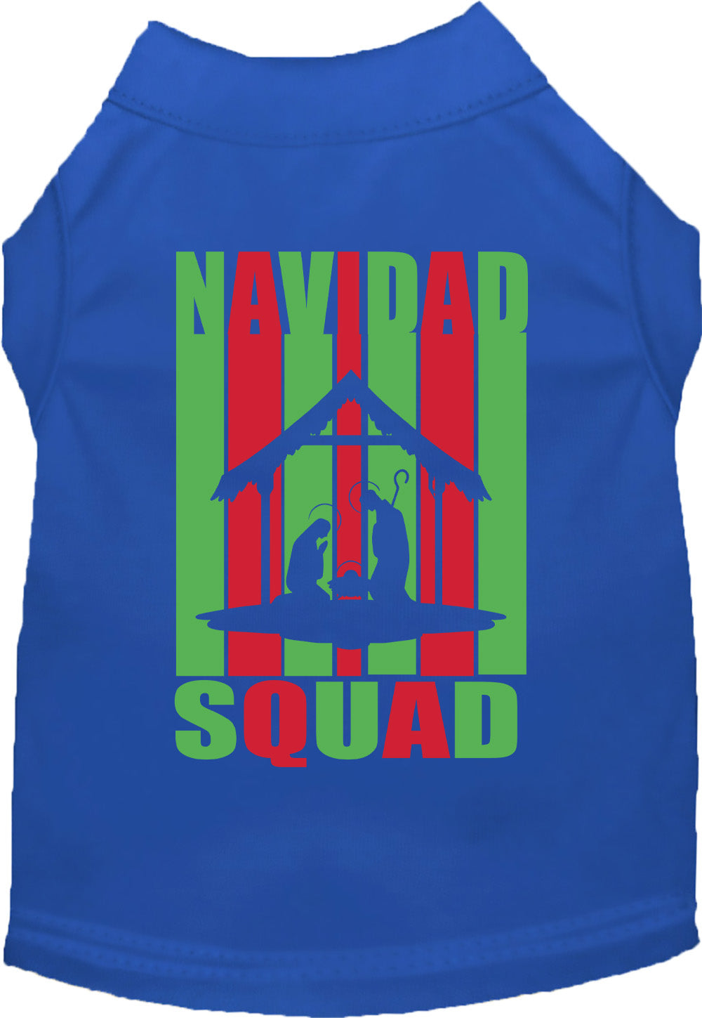 Navidad Squad Pet Shirt