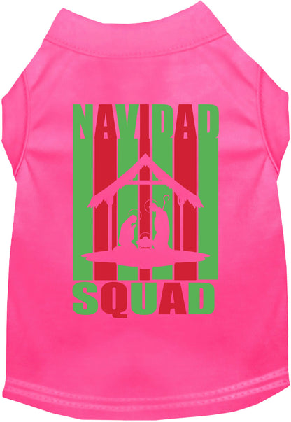 Navidad Squad Pet Shirt