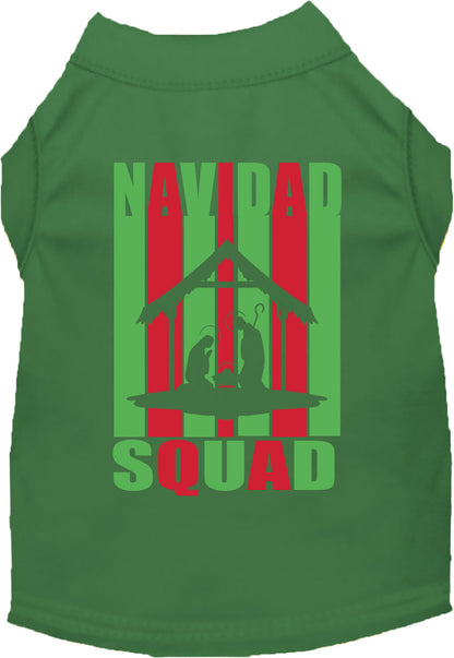 Navidad Squad Pet Shirt