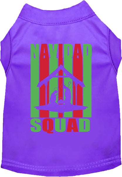 Navidad Squad Pet Shirt