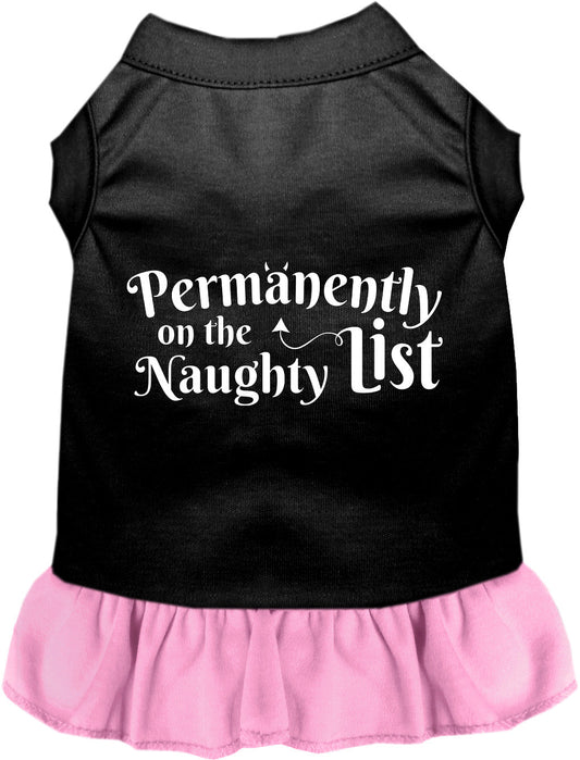 Permanently on the Naughty List Pet Dress