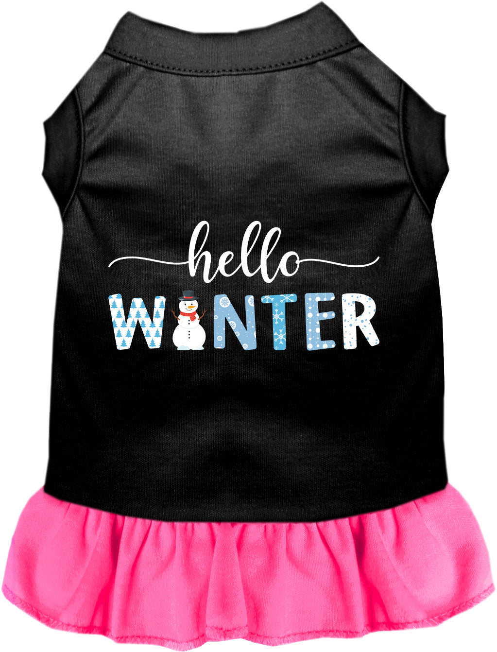 Hello Winter Pet Dress