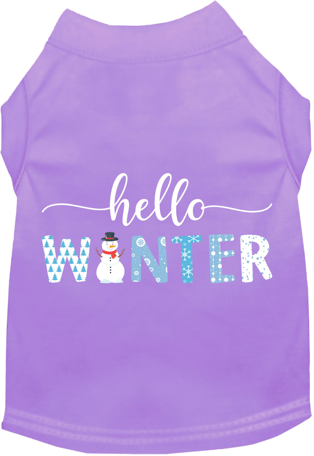 Hello Winter Pet Shirt