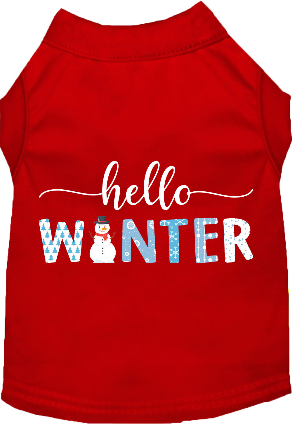 Hello Winter Pet Shirt