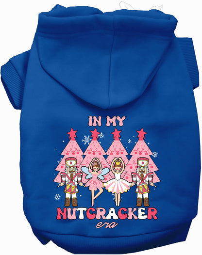 Nutcracker Era Christmas Pet Hoodie
