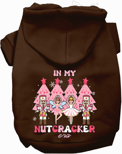 Nutcracker Era Christmas Pet Hoodie