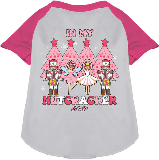 Nutcracker Era Pet Raglan Shirt
