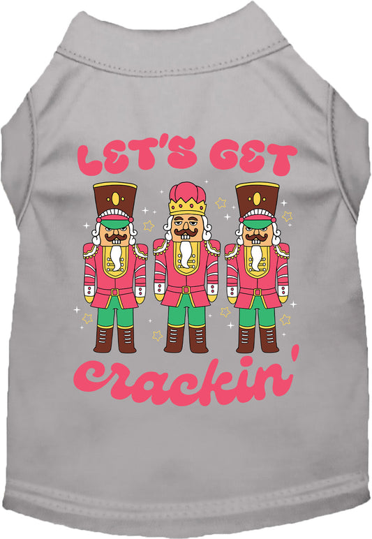 Let's Get Crackin' Pet Shirt