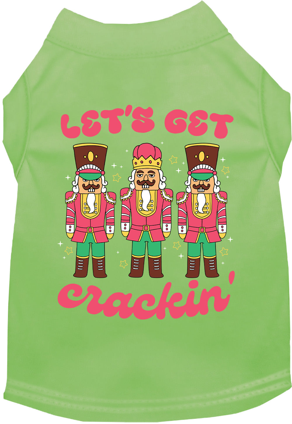 Let's Get Crackin' Pet Shirt