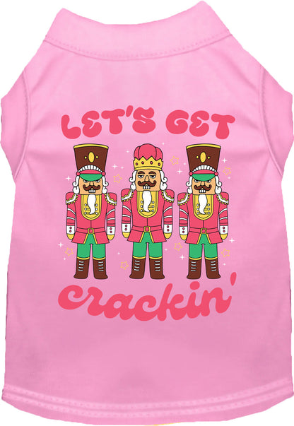 Let's Get Crackin' Pet Shirt